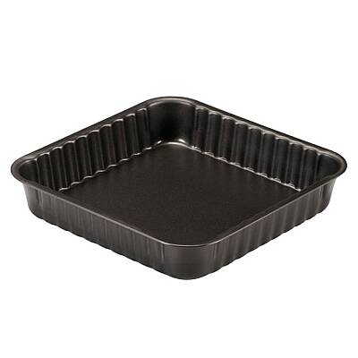 Yapışmaz Kare Kek ve Brownie Kalıbı 24 cm - 1