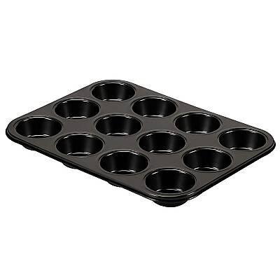 Teflon Kaplamalı Muffin Tepsisi 12'li - 2