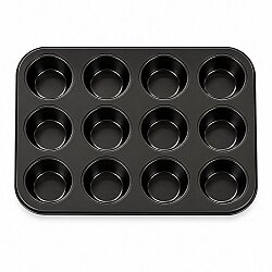 Teflon Kaplamalı Muffin Tepsisi 12'li - Guardini