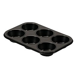 Yapışmaz Muffin Kek Kalıbı 6'lı - 2