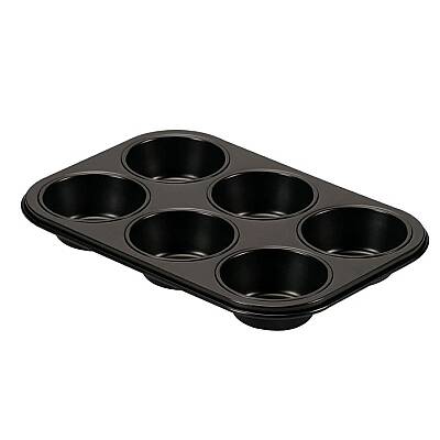 Yapışmaz Muffin Kek Kalıbı 6'lı - 2