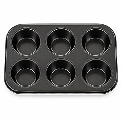 Yapışmaz Muffin Kek Kalıbı 6'lı - GUARDİNİ