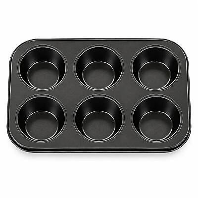 Yapışmaz Muffin Kek Kalıbı 6'lı - 1