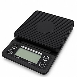Dijital Zamanlayıcılı Kahve Tartısı 3 kg 0,1 g - NECKLİFE