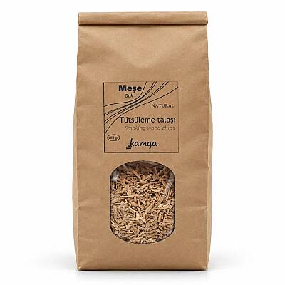İnce Tütsüleme Talaşı Meşe 250 gr - 1