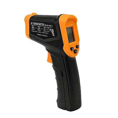Kızılötesi Lazerli Sıcaklık Ölçer Termometre -50/+500°C - 1