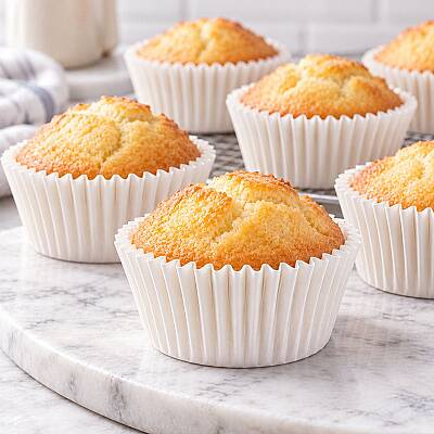 Kağıt Muffin Kek Kapsülü No:4 - 4