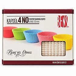 Kağıt Muffin Kek Kapsülü No:4 - 2