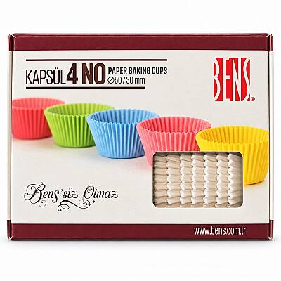 Kağıt Muffin Kek Kapsülü No:4 - 2