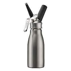 Kayser Paslanmaz Çelik Krema Sifonu 0,5 Litre - KAYSER