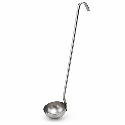 Paslanamaz Çelik Sos Kepçesi No: 1 - DincKitchen