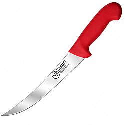 Kasap Bıçağı 21 cm Kırmızı 