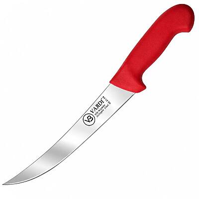 Kasap Bıçağı 21 cm Kırmızı - 1