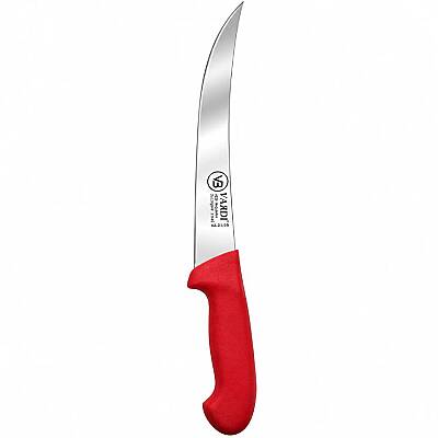 Kasap Bıçağı 21 cm Kırmızı - 2