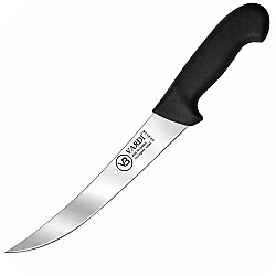 Kasap Bıçağı 21 cm Siyah 