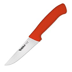 Kasap Bıçağı 12,5 cm Kırmızı - DincKitchen