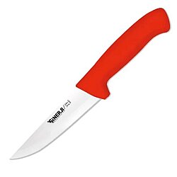 Kasap Bıçağı 14 cm Kırmızı - DincKitchen