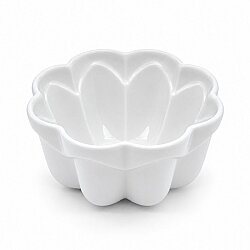 Porselen Kek Kalıbı 9 cm - 1
