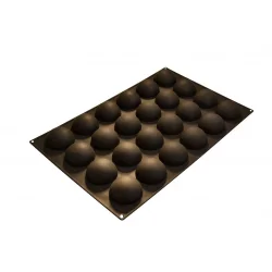 Silikon Pasta & Kek Kalıbı Yarım Küre 24'lü 40x60 cm - DincKitchen (1)