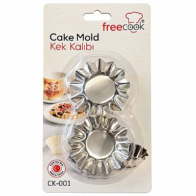  Metal Muffin ve Kek Kalıbı - 2
