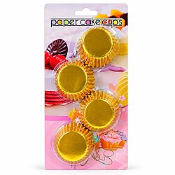 Muffin Kağıt Kek Kapsülü 60x35 mm 150 Adet 