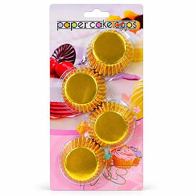 Muffin Kağıt Kek Kapsülü 60x35 mm 150 Adet - 1