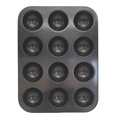 Teflon Kaplamalı Kek ve Muffin Pişirme Kalıbı 35×26 cm - 2