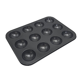 Teflon Kaplamalı Kek ve Muffin Pişirme Kalıbı 35×26 cm - 3