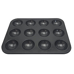 Teflon Kaplamalı Kek ve Muffin Pişirme Kalıbı 35×26 cm - 
