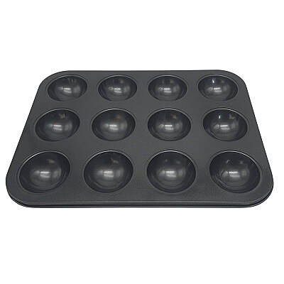 Teflon Kaplamalı Kek ve Muffin Pişirme Kalıbı 35×26 cm - 1