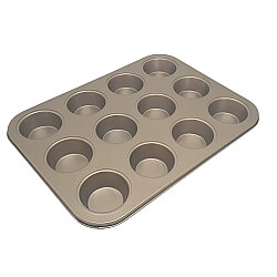Teflon Kaplamalı Kek ve Muffin Pişirme Kalıbı 35×26 cm - 3