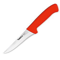 Kemik Sıyırma Bıçağı 14 cm Kırmızı 