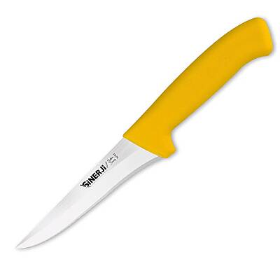 Kemik Sıyırma Bıçağı 14 cm Sarı - 1