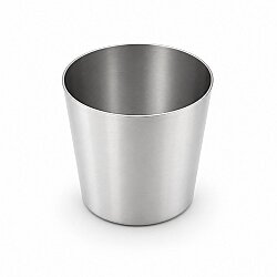 Paslanmaz Çelik Krem Karamel Kabı - DincKitchen