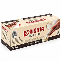 Şeffaf Krema Torbası 72 Adet - Korinitta