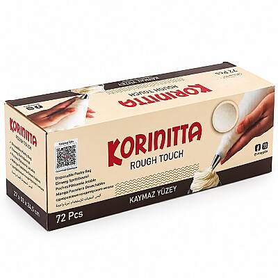 Şeffaf Krema Torbası 72 Adet - 1
