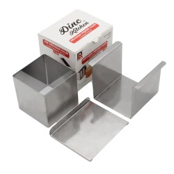 New York Roll Kruvasan Kalıbı 7x7x7 cm - 4