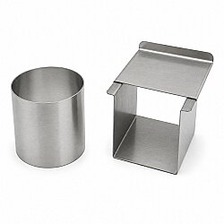 New York Roll Kruvasan Kalıbı 7x7 cm - DİNC KİTCHEN