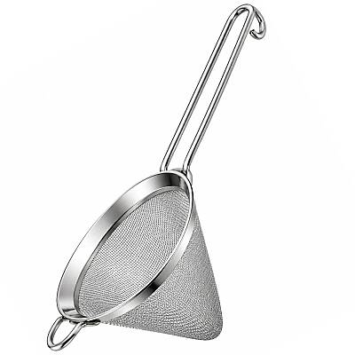 Paslanmaz Çelik Bar Süzgeci 8 cm - 1