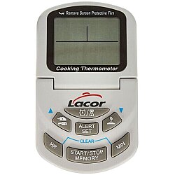 Dijital Fırın Termometresi 0–300 °C - 4