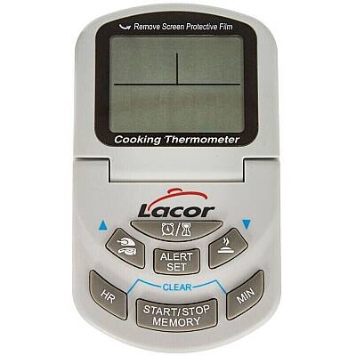 Dijital Fırın Termometresi 0–300 °C - 4