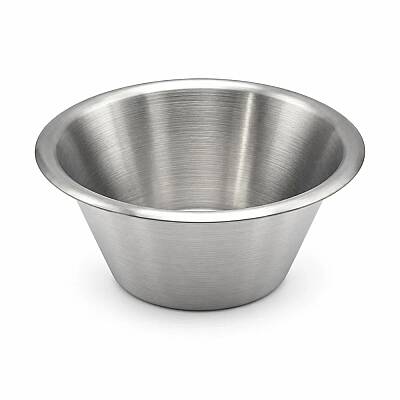 Paslanmaz Çelik Karıştırma Kabı 13 cm 550 ml - 1