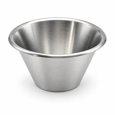 Paslanmaz Çelik Karıştırma Kabı 16 cm 1 lt - 1