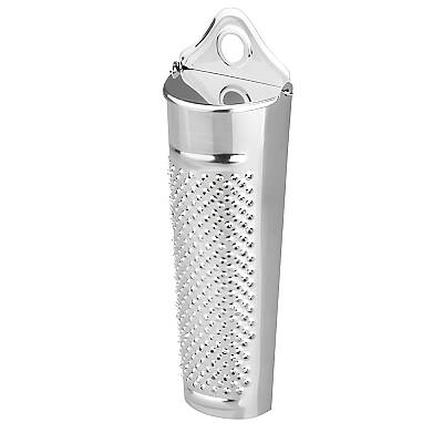 Paslanmaz Çelik Mini Muskat Rendesi 14 cm - 1