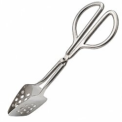 Makarna ve Salata Servis Delikli Makas Maşa 26 cm - 1