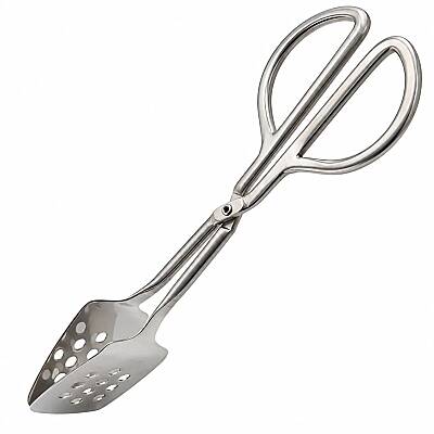 Makarna ve Salata Servis Delikli Makas Maşa 26 cm - 1