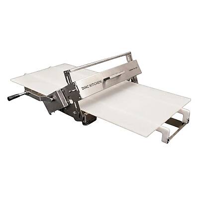 Manuel Kruvasan ve Hamur Açma Makinesi Katlanabilir 45 cm - 1