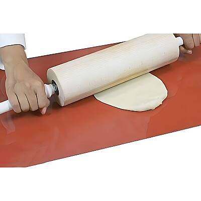 Döner Saplı Ahşap Merdane 40 cm - 3
