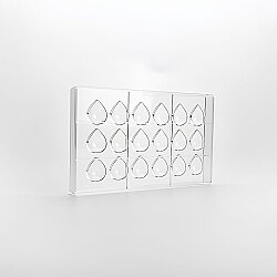 Toasty Tritan Çikolata Kalıbı 18'li - 2