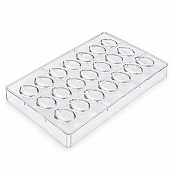3D Limon Tritan Çikolata Kalıbı 21'li - MARTELLATO